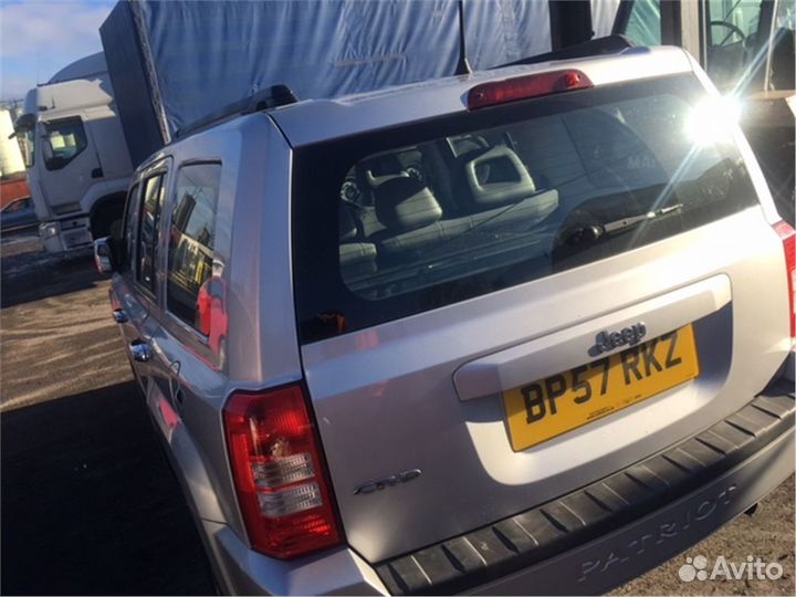 Разбор на запчасти Jeep Patriot