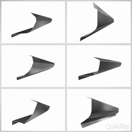 Кузовная арка рестайлинг VW Touran