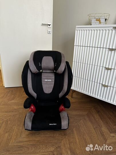 Recaro monza nova 2 seatfix автокресло детское