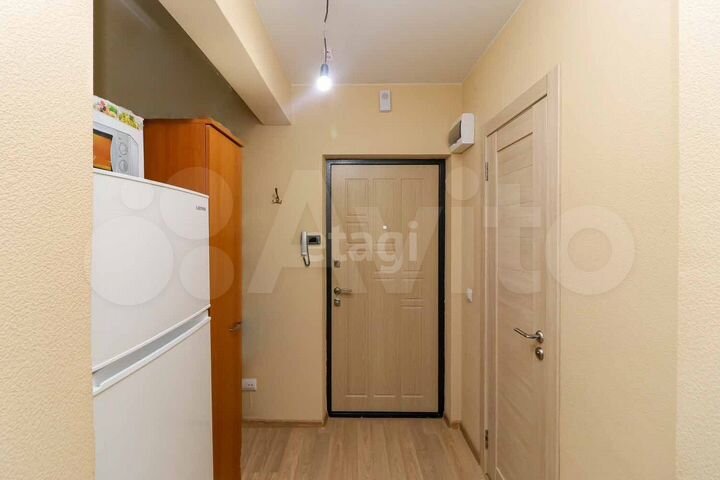 Квартира-студия, 22,4 м², 6/16 эт.