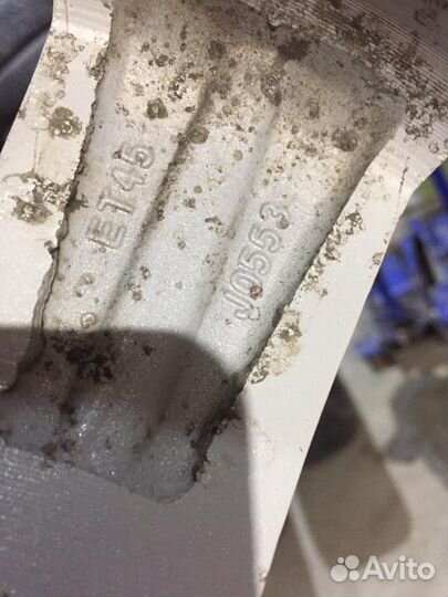 R-15., 4 на 100. Один литой диск Lefan original