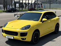 Porsche Cayenne S 3.6 AT, 2016, 85 000 км, с пробегом, цена 4 650 000 руб.