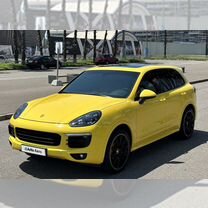 Porsche Cayenne S 3.6 AT, 2016, 85 000 км, с пробегом, цена 4 450 000 руб.