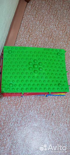 Ортопедический коврик пазл