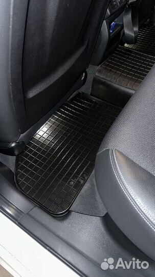 Резиновые коврики Сетка для BMW X6 E-71 2008-2014