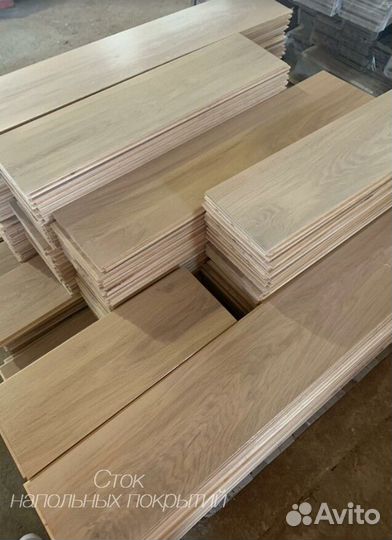 Инженерная доска со склада от 20м2