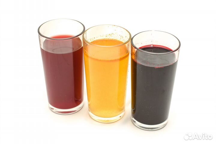 Сок натуральный (жимолость, калина, облепиха)