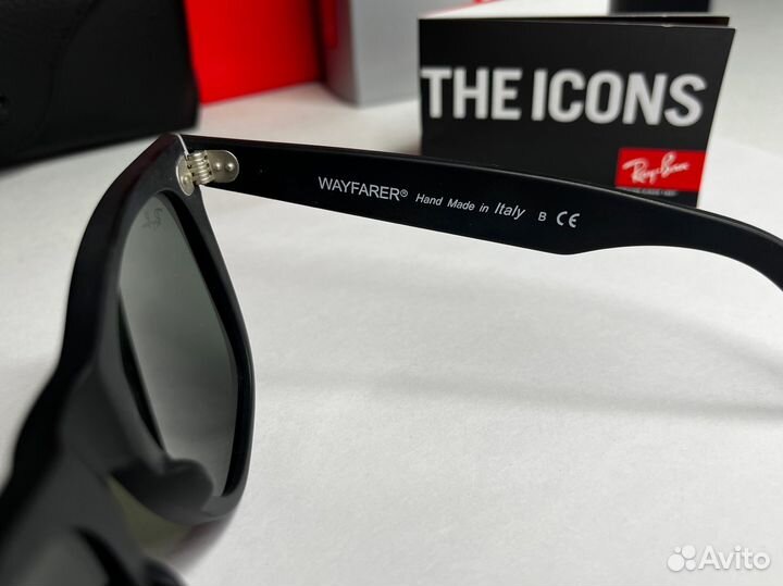 Солнцезащитные очки Ray Ban 2140 матовый