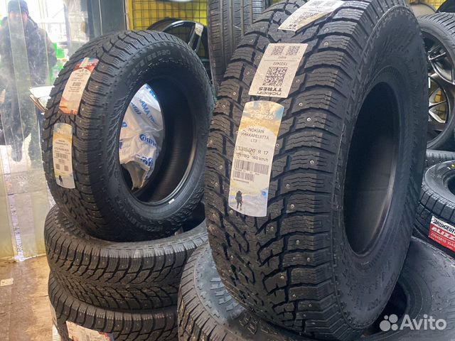 Nokian Tyres Hakkapeliitta LT3 315/70 R17 125Q