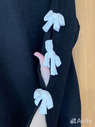 Платье тёплое,оверсайз