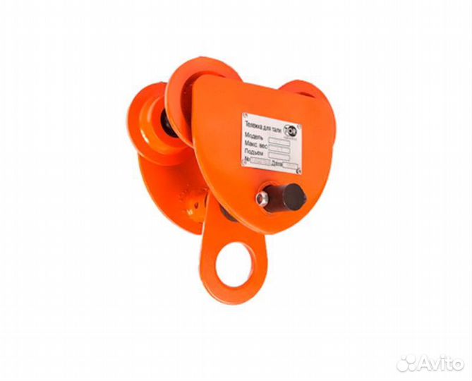 Тележка для Тип А (GCT) 0,5T