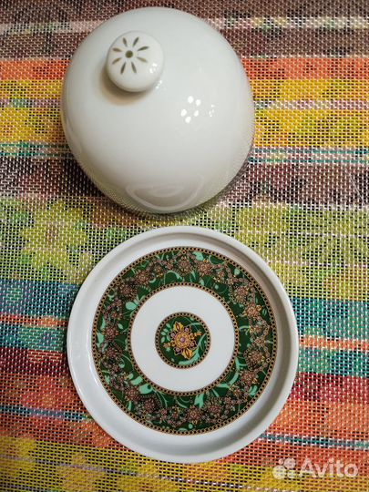 Блюдо для лимона с крышкой