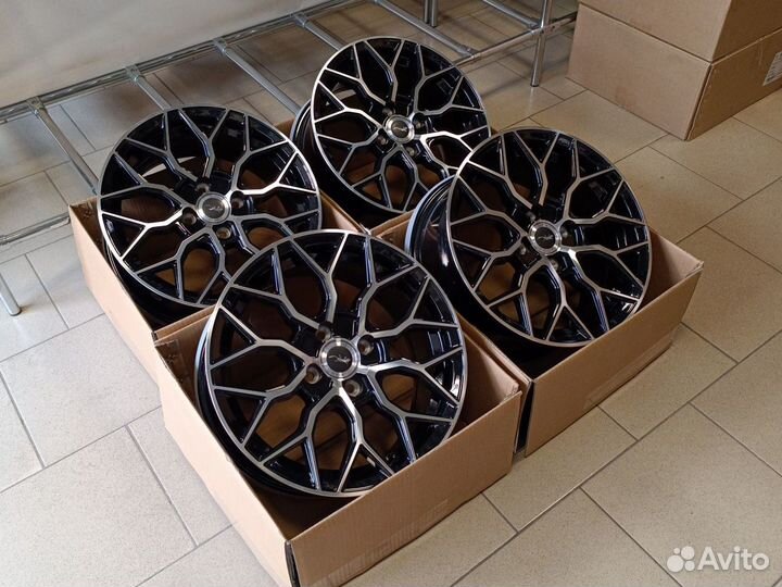 Литые диски R15 4x98 vossen hf2