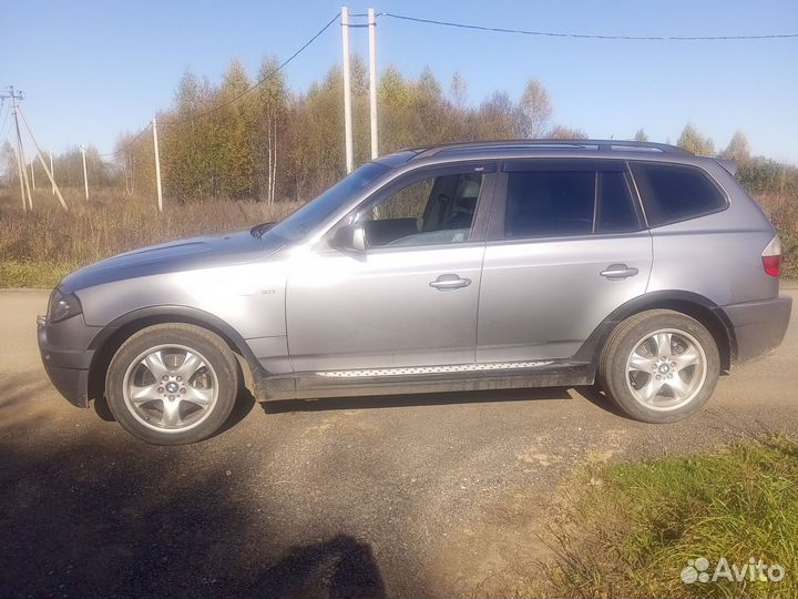 BMW X3 3.0 AT, 2004, 320 230 км