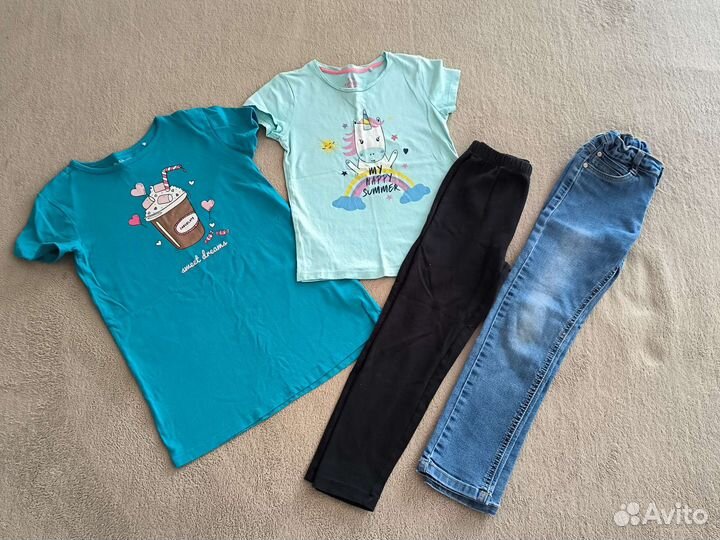 Детская одежда для девочек 122 128
