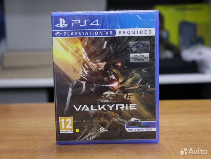 Eve Valkyrie (для VR) (PS4, английская версия)