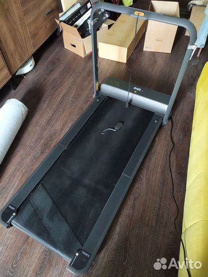 Kingsmith WalkingPad R1 Pro, серебряный, Global