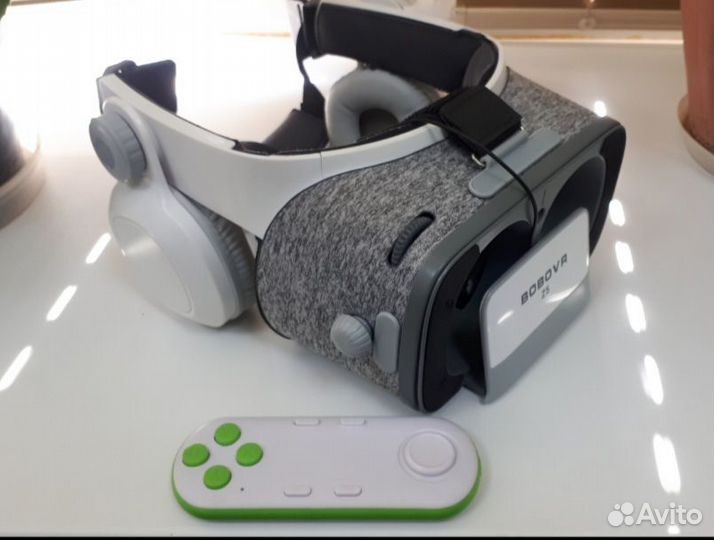 Очки виртуальной реальности bobovr Z5 с геймпадом