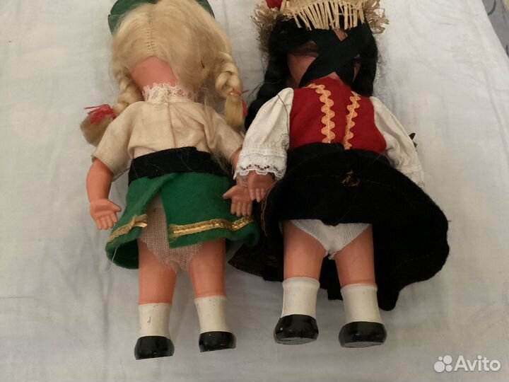 Кукла гдр времен СССР