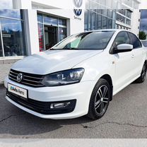 Volkswagen Polo 1.6 MT, 2016, 129 299 км, с пробегом, цена 1 019 000 руб.