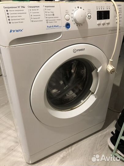 Стиральная машина indesit