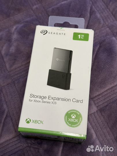 Карта расширения памяти Xbox series X/S 1Tb