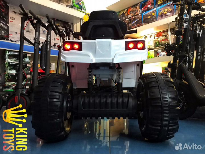 Детский квадроцикл Grizzly ATV 4WD LUX