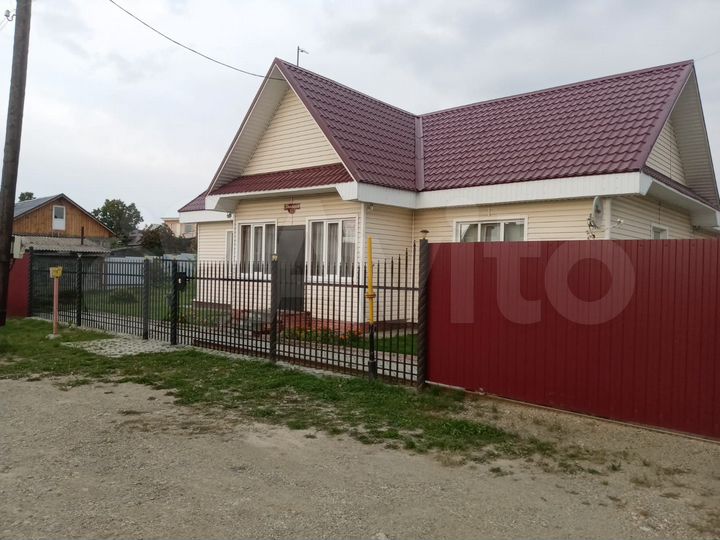 Дом 104,5 м² на участке 23,3 сот.