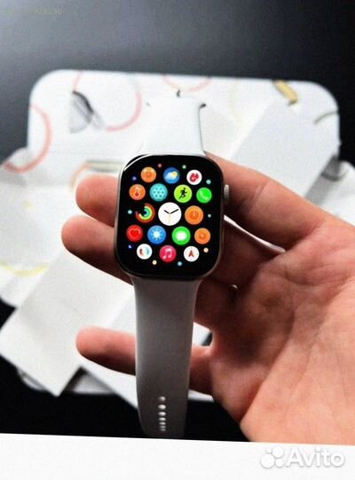 Apple Watch 9 Premium 45mm (Amoled Display) (Арт.53582)