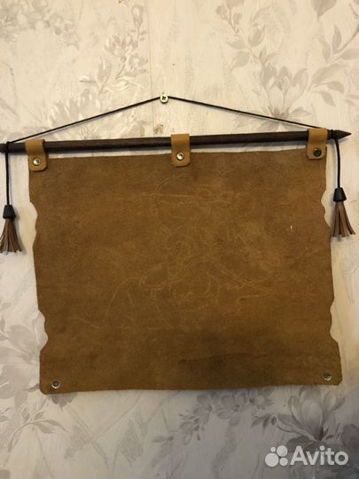 Картина на коже