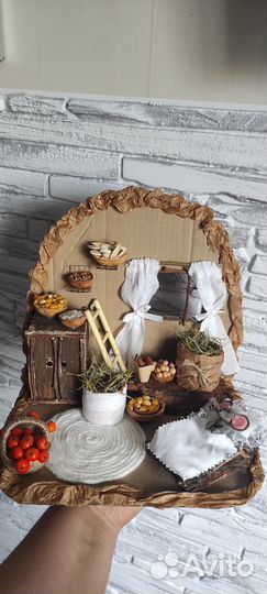 Поделка Мышкина норка