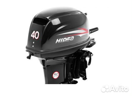Лодочный мотор hidea HD40FHS