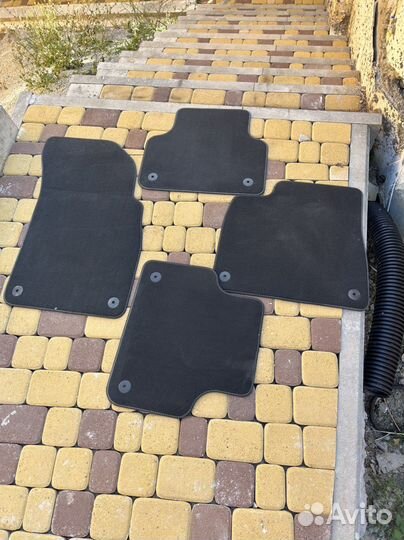 Велюровые ковры на ауди q7