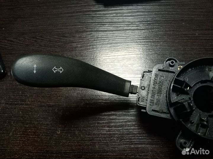 Подрулевые переключатели нива шевроле