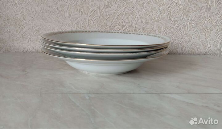 Новые глубокие тарелки Чехословакия