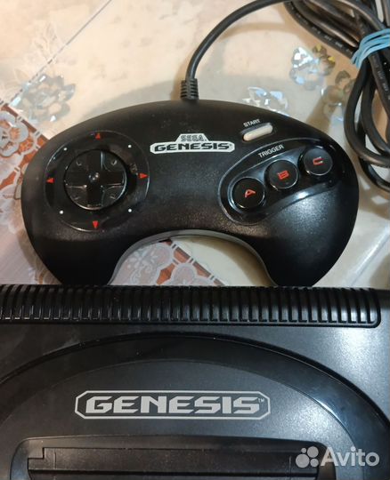 Sega Genesis с модами от westeex