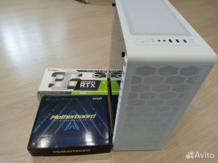 Игровой пк 10core/RTX2060Super/32 DDR4/SSD256/1 TB