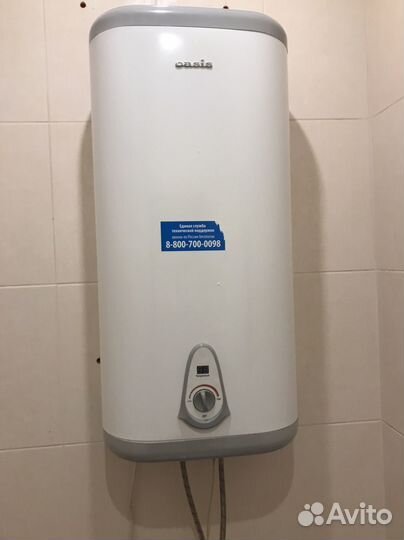 Электрический накопительный водонагреватель
