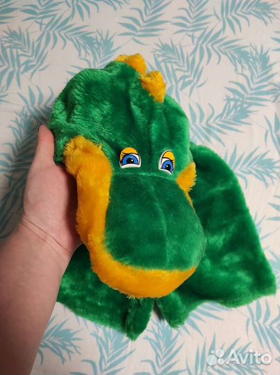 Новогодний костюм дракона / динозавра