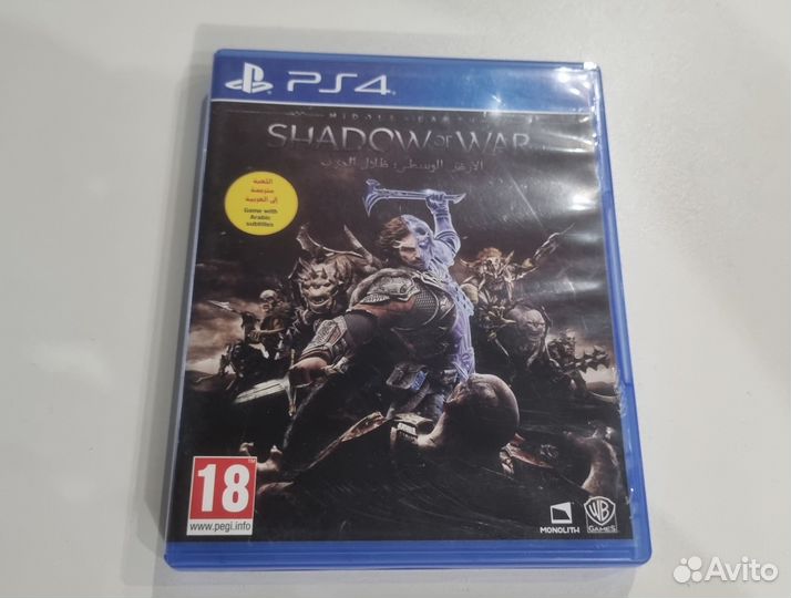 Middle earth shadow of war ps4 ps5