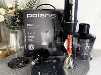 Погружной блендер (новый) Polaris PHB-1385, черный