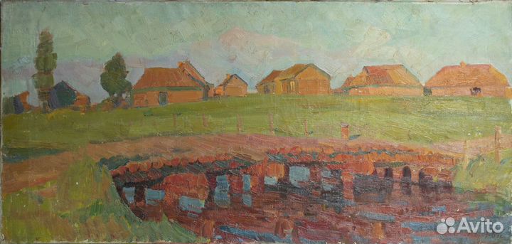 Егоров Валерий Сергеевич, Деревня под солнцем, 64г