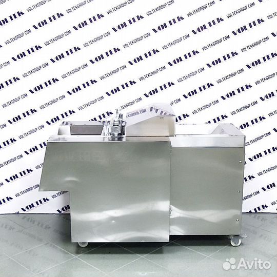 Слайсер нарезки мороженного мяса voltek QQD-600