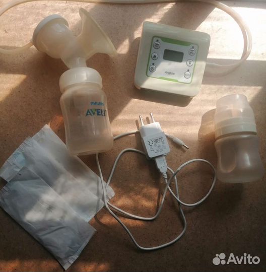 Молокоотсос электрический Angtale