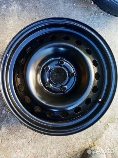 Диски R16 х 6,5JJ, 5x114.3, Штампы 4 шт