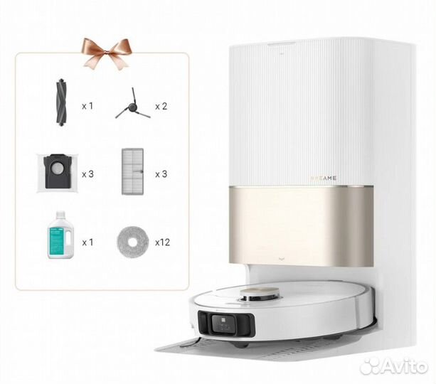Робот-пылесос Dreame X40 Ultra Complete EU