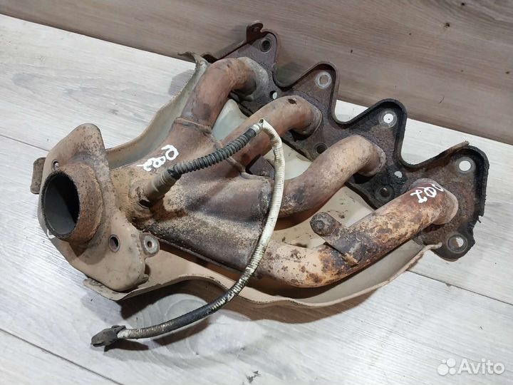 Выпускной коллектор Renault Fluence Megan 3 1.6