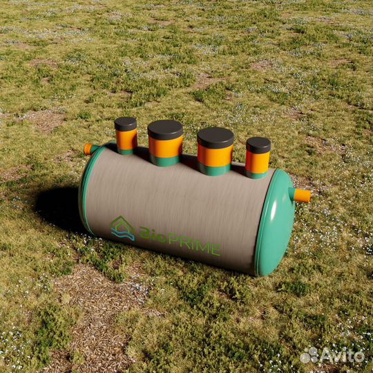 Септик под ключ Биопрайм Bio 5