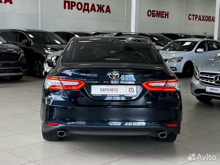 Toyota Camry 3.5 AT, 2018, 165 000 км