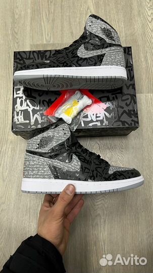 Кроссовки Air Jordan 1 Rebellionaire (36-45)